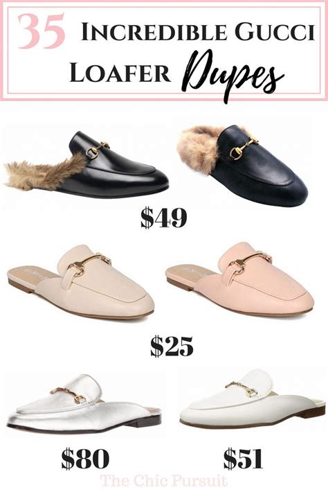 gucci slippers dupe